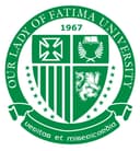 Our Lady of Fatima University logo