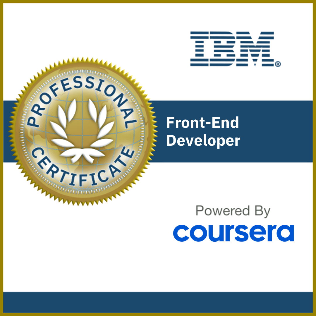 IBM Front-End Developer